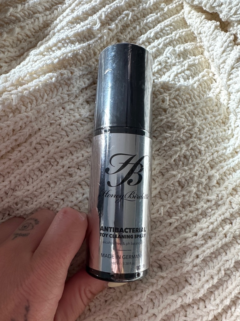 Honey Birdette Silver Antibacterial Toy Cleaning Spray
